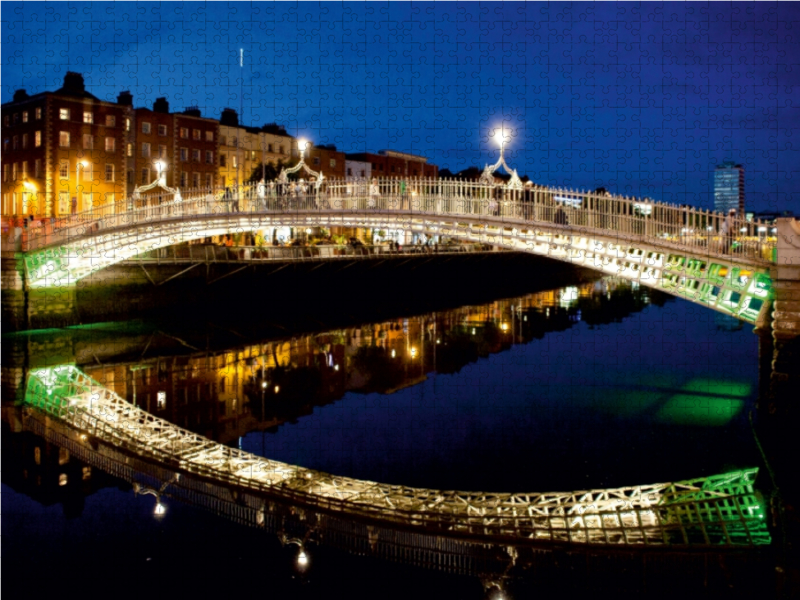 Ha´penny Bridge, Dublin