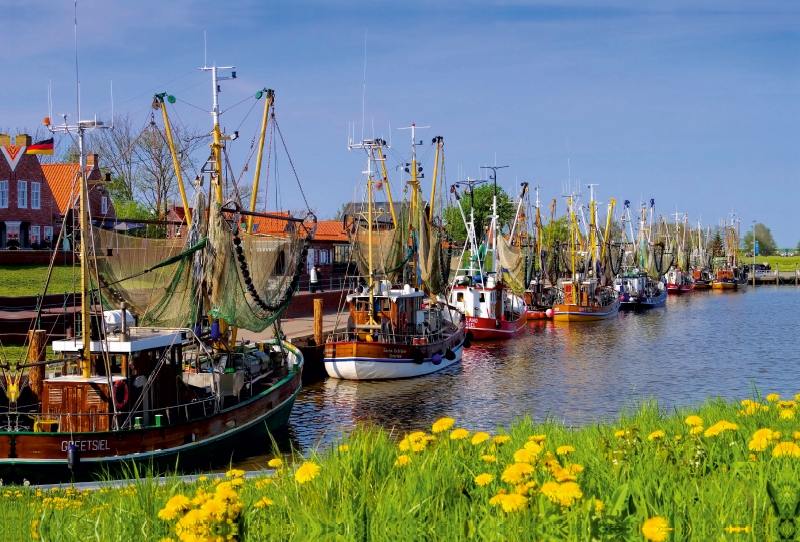 Hafen Greetsiel