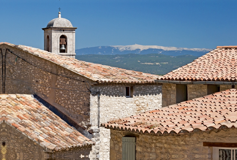 Mont Ventoux, der heilige Berg der Provence