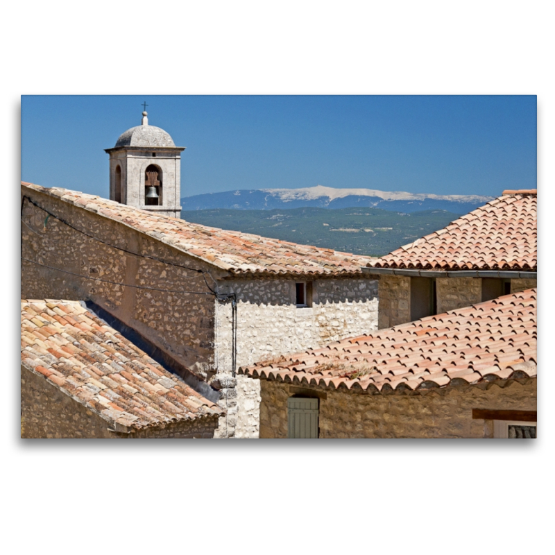 Mont Ventoux, der heilige Berg der Provence