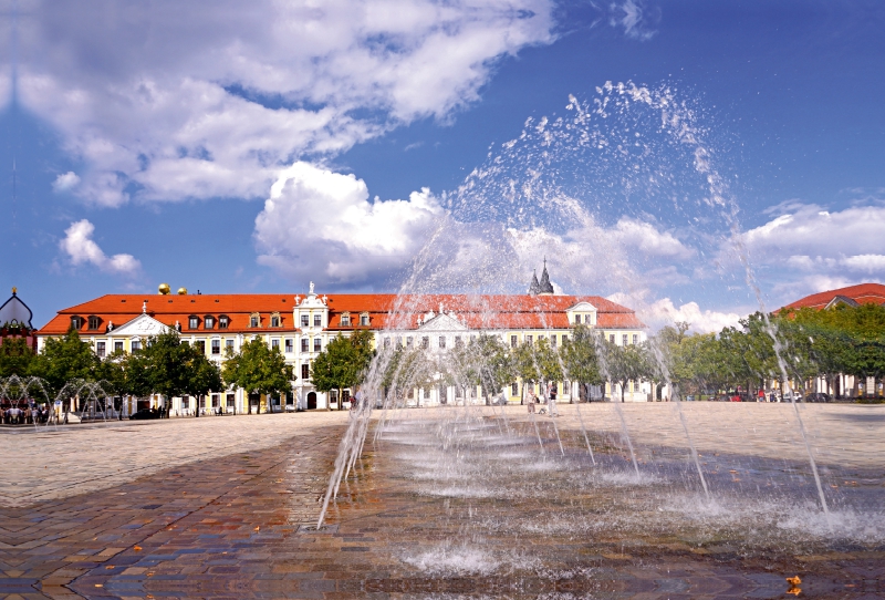 Domplatz in Magdeburg