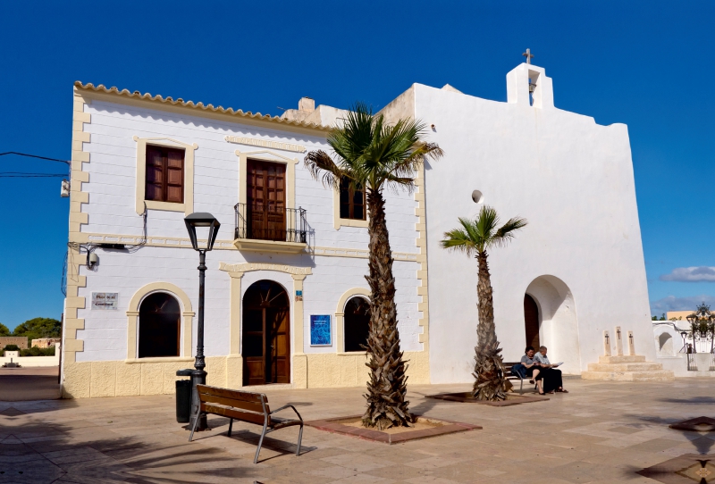 Kirche Sant Francesc Xavier - Sant Francesc de Formentera