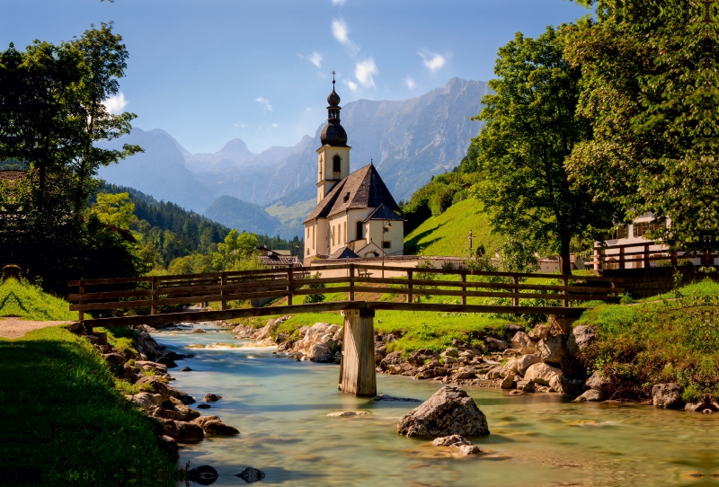 St. Sebastian Ramsau b. Berchtesgaden