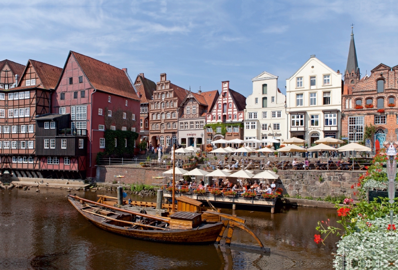 Alter Hafen, Am Stintmarkt, Lüneburg