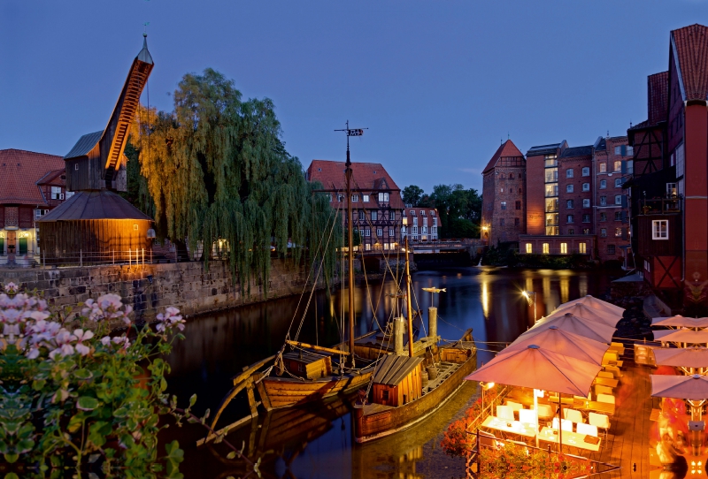 Alter Hafen, Am Stintmarkt, Lüneburg