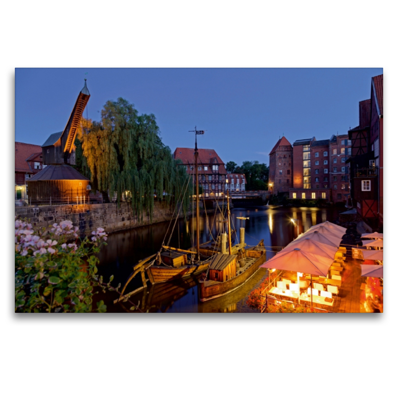 Alter Hafen, Am Stintmarkt, Lüneburg