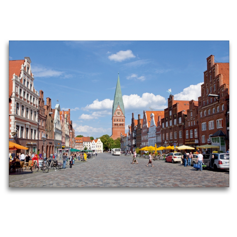 Am Sande, Johanniskirche, Lüneburg