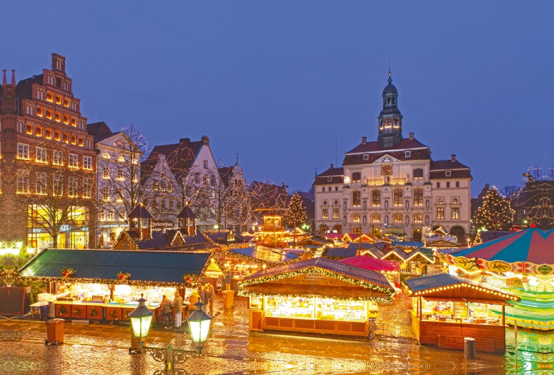 Weihnachtsmarkt, Lüneburg