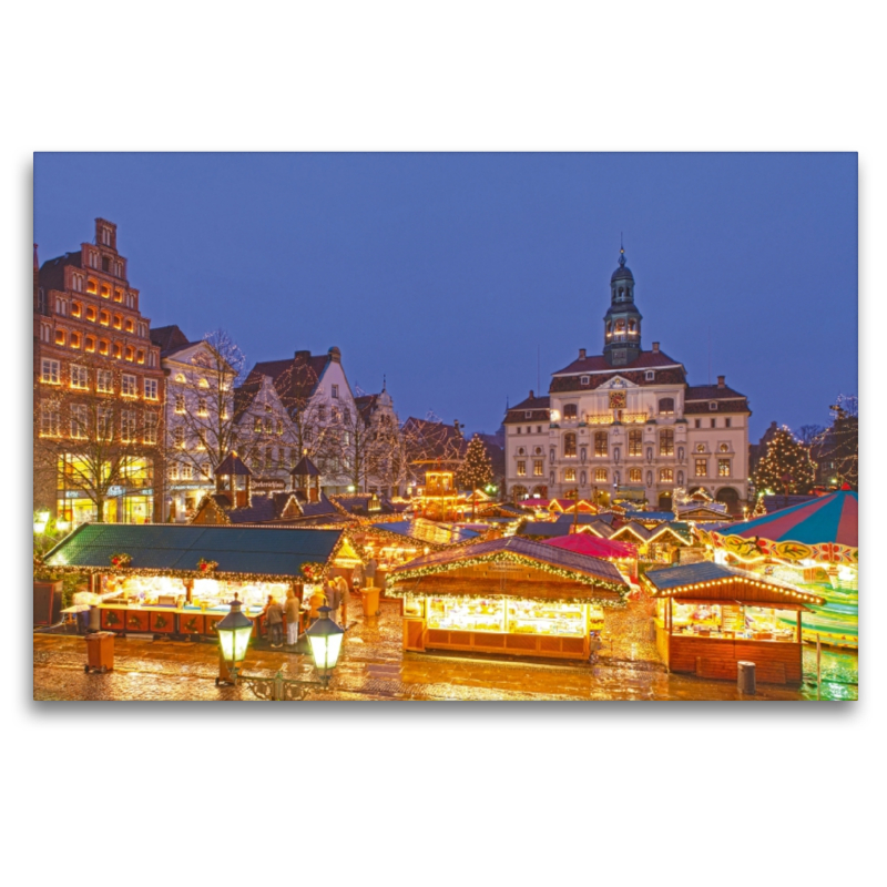 Weihnachtsmarkt, Lüneburg