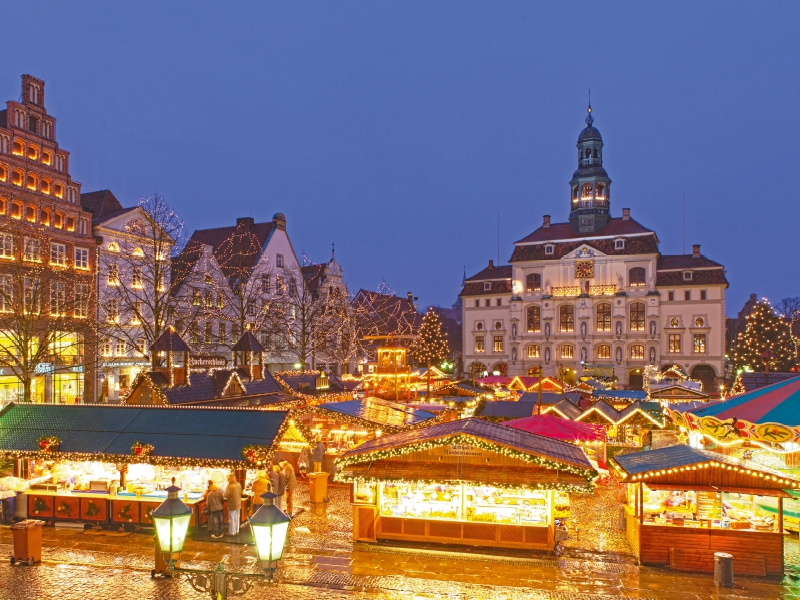 Weihnachtsmarkt, Lüneburg