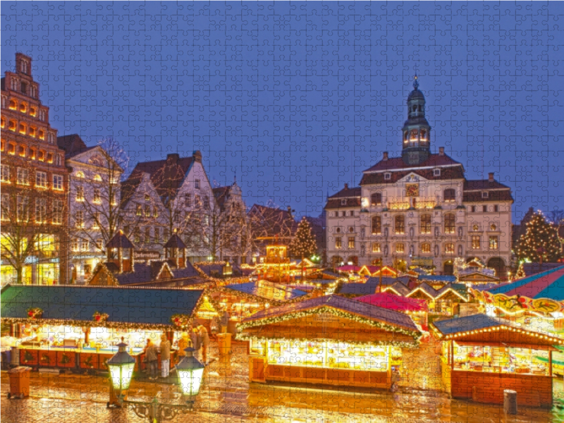 Weihnachtsmarkt, Lüneburg