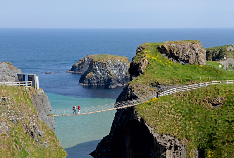 Carrick-a-Rede Hängebrücke