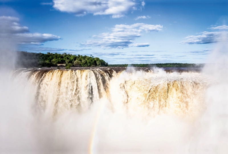 Wasserfälle von Iguazú