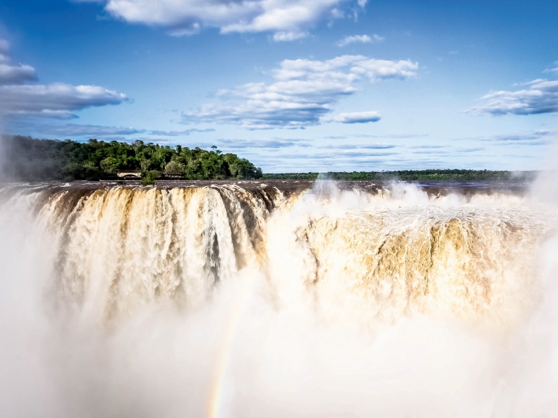 Wasserfälle von Iguazú