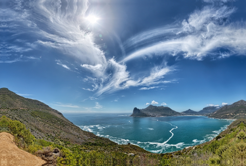 Hout Bay vom Chapman's Peak Drive