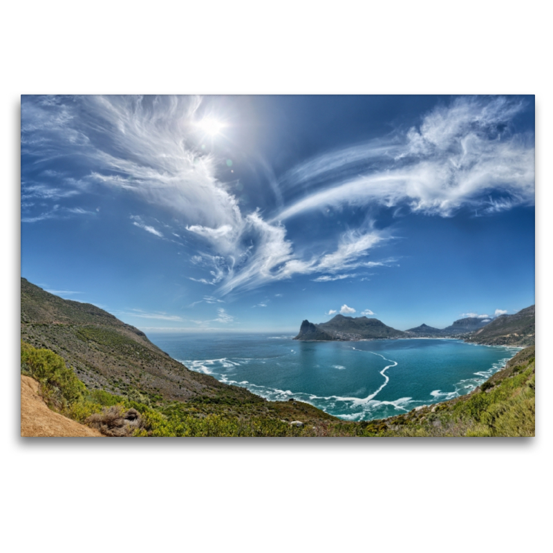 Hout Bay vom Chapman's Peak Drive