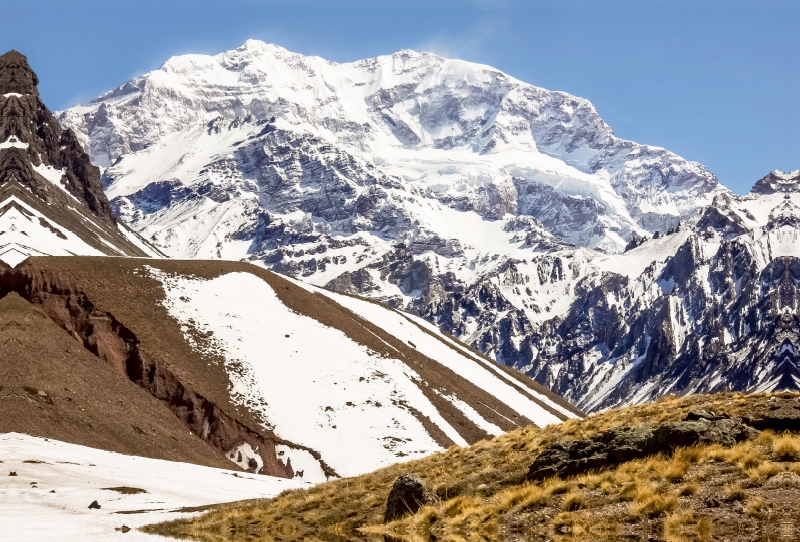 Aconcagua - höchster Berg Amerikas