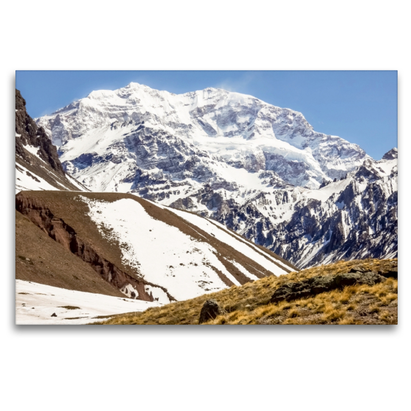 Aconcagua - höchster Berg Amerikas