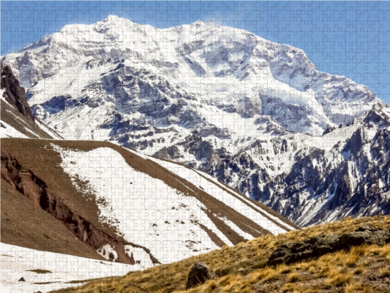 Aconcagua - höchster Berg Amerikas