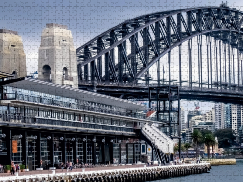 Sydney Harbour Bridge