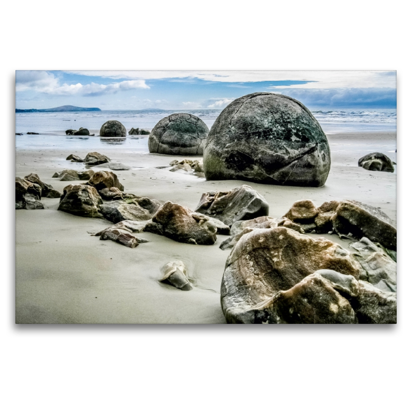 Moeraki Boulders am Koekohe Beach