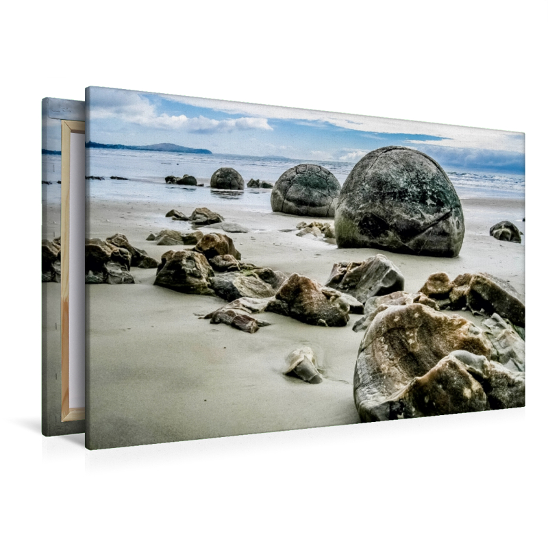 Moeraki Boulders am Koekohe Beach