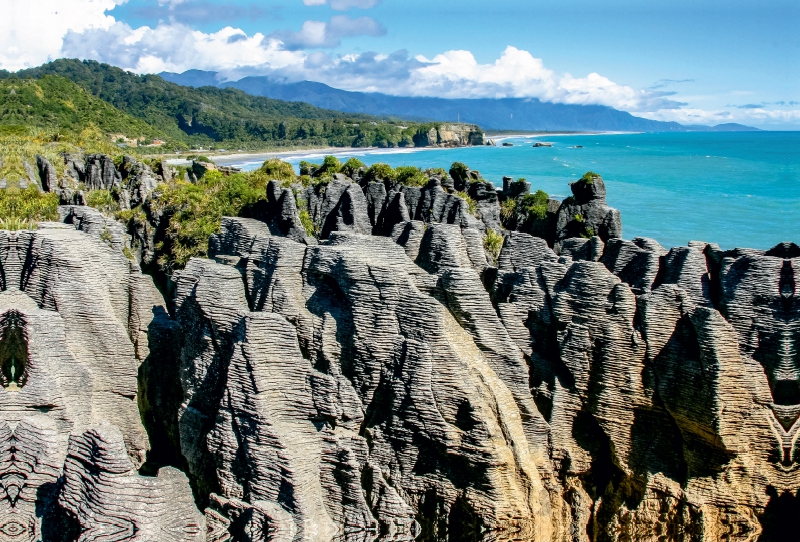 Pancake Rocks im Paparoa NP