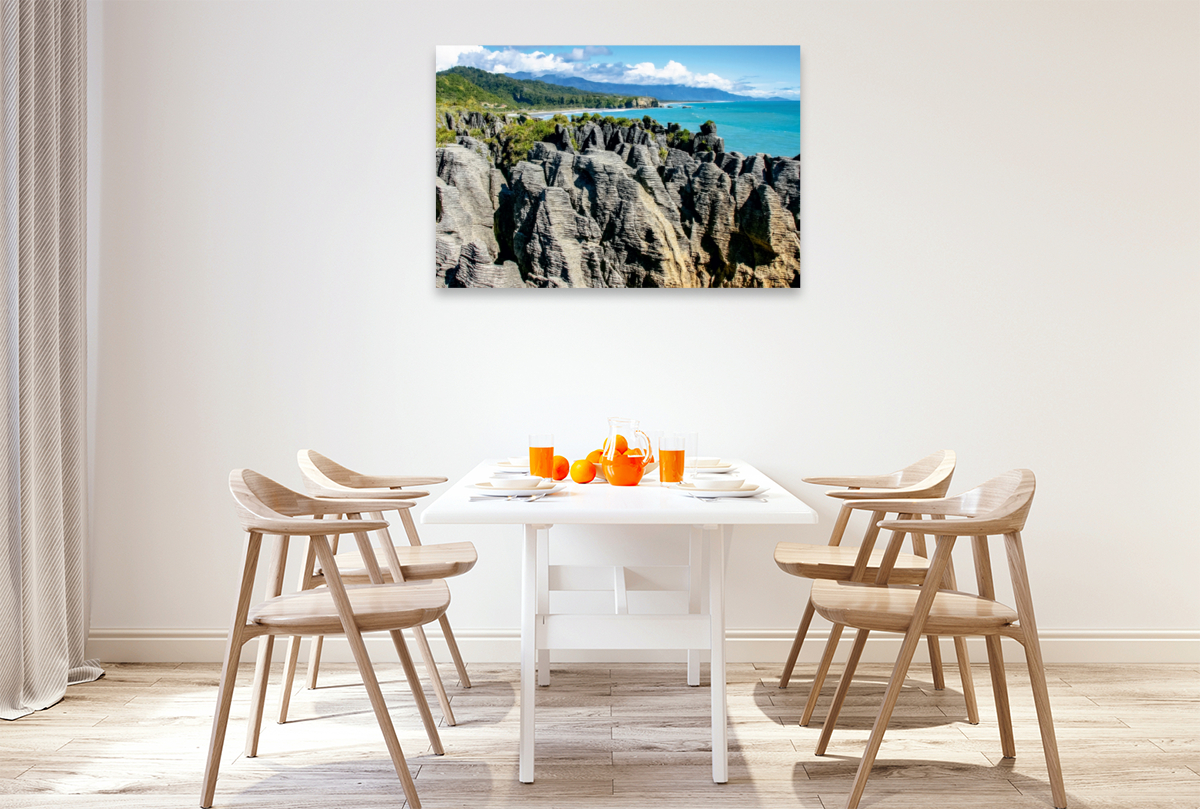 Pancake Rocks im Paparoa NP