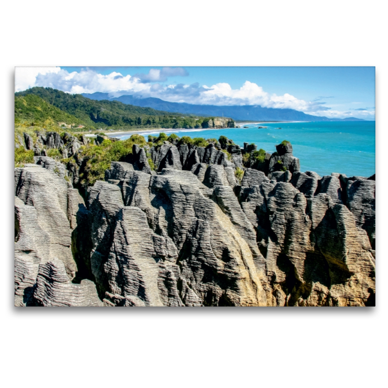 Pancake Rocks im Paparoa NP