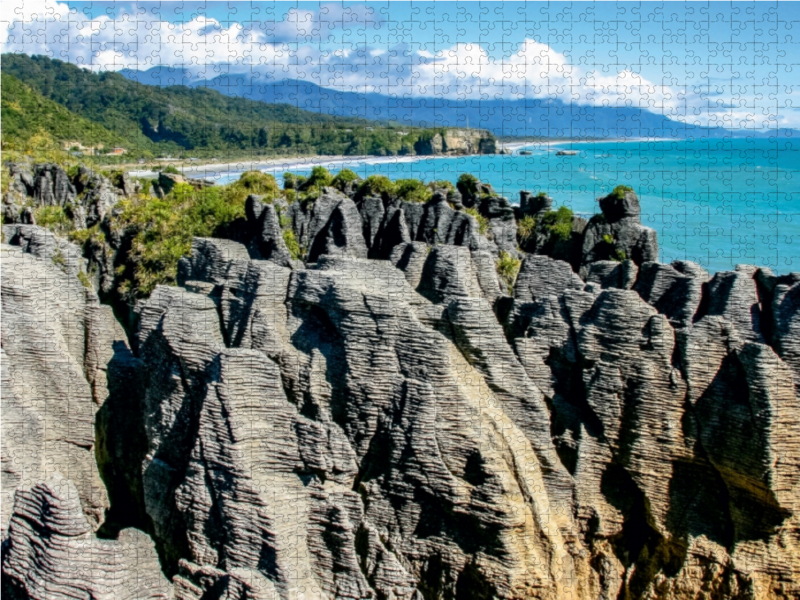 Pancake Rocks im Paparoa NP