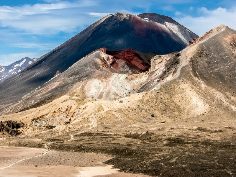 Tongariro Crossing - Tongariro NP