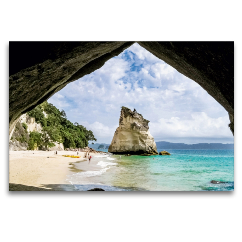 Cathedral Cove - Traumbucht auf der Coromandel Peninsula