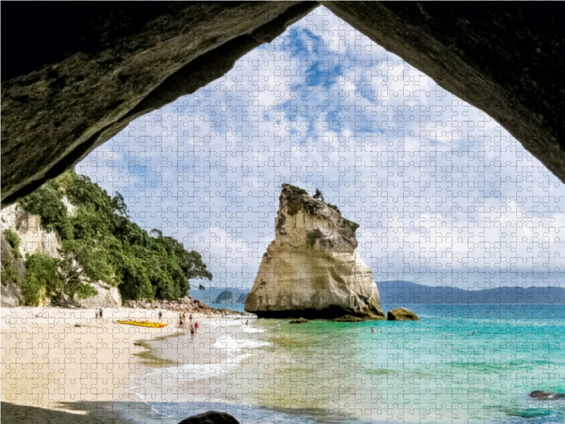 Cathedral Cove - Traumbucht auf der Coromandel Peninsula