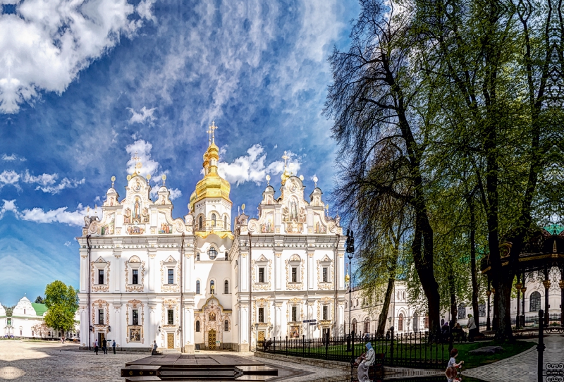 Kijewo-Petscherska Lawra Kloster Kiew