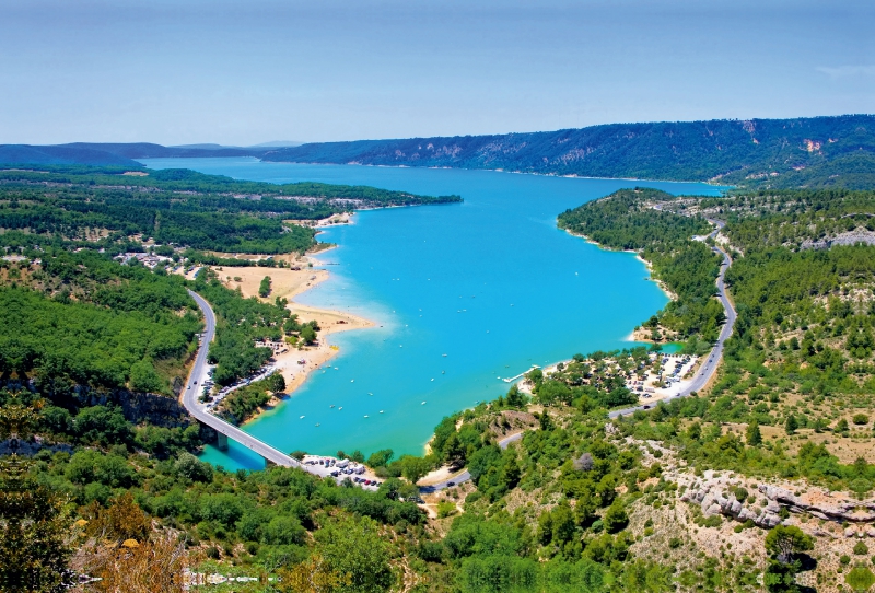 Lac de Sainte-Croix