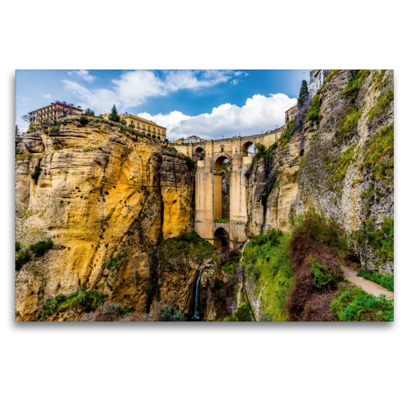 El Puente Nuevo (Neue Brücke), Ronda, Spanien