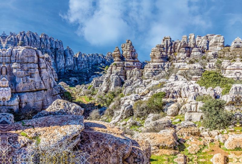 Paraje Natural Torcal de Antequera, Spanien