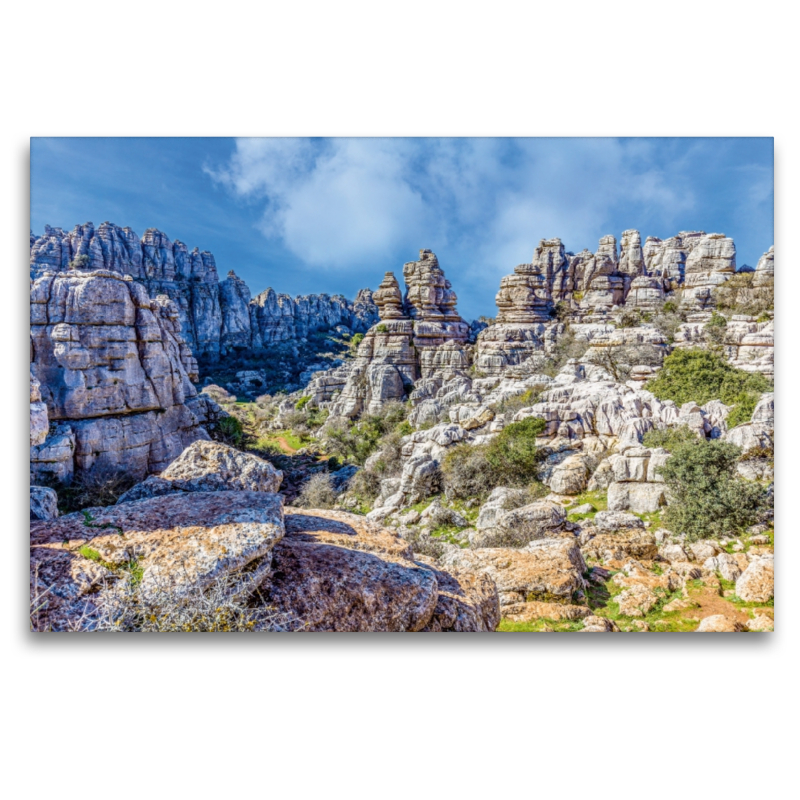 Paraje Natural Torcal de Antequera, Spanien