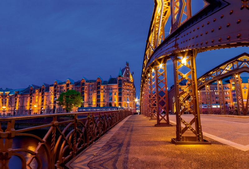 Hamburgs Speicherstadt ist UNESCO Welterbe