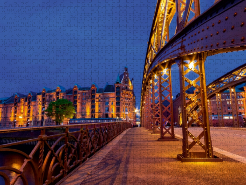 Hamburgs Speicherstadt ist UNESCO Welterbe