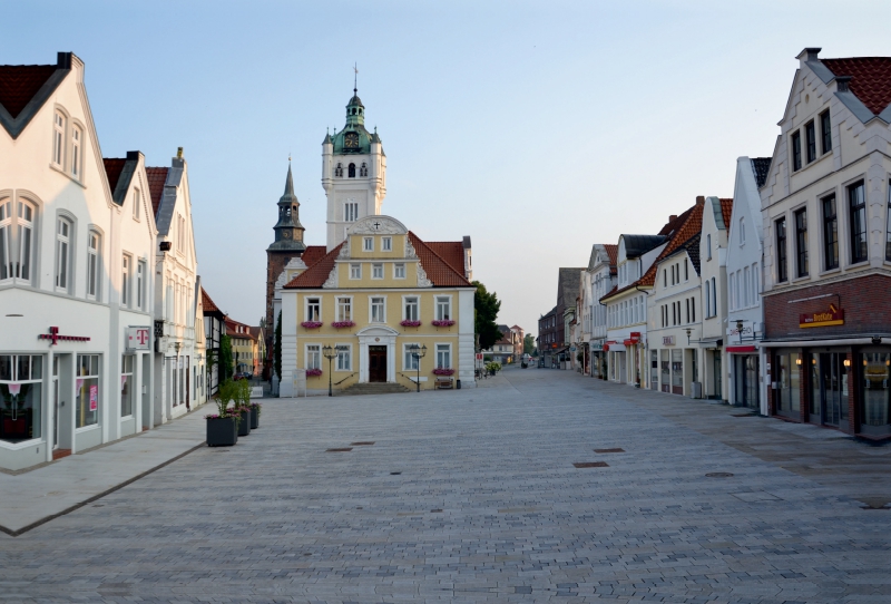 Rathaus & Marktplatz - Verden/Aller