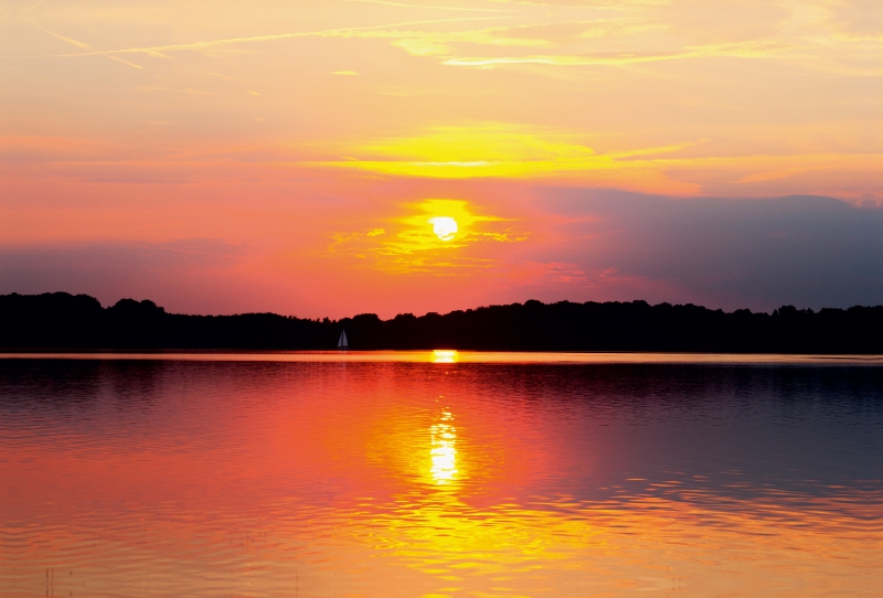 Der Sonnenuntergang