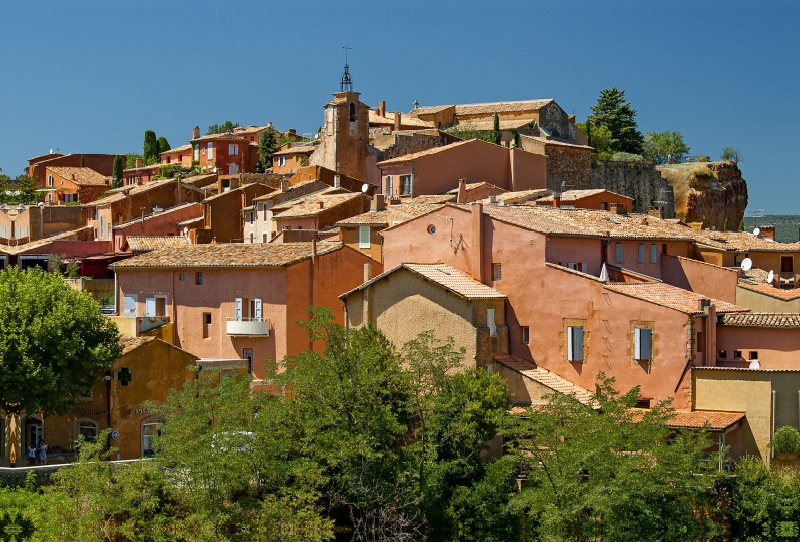 Roussillon – die Ockerstadt der Provence