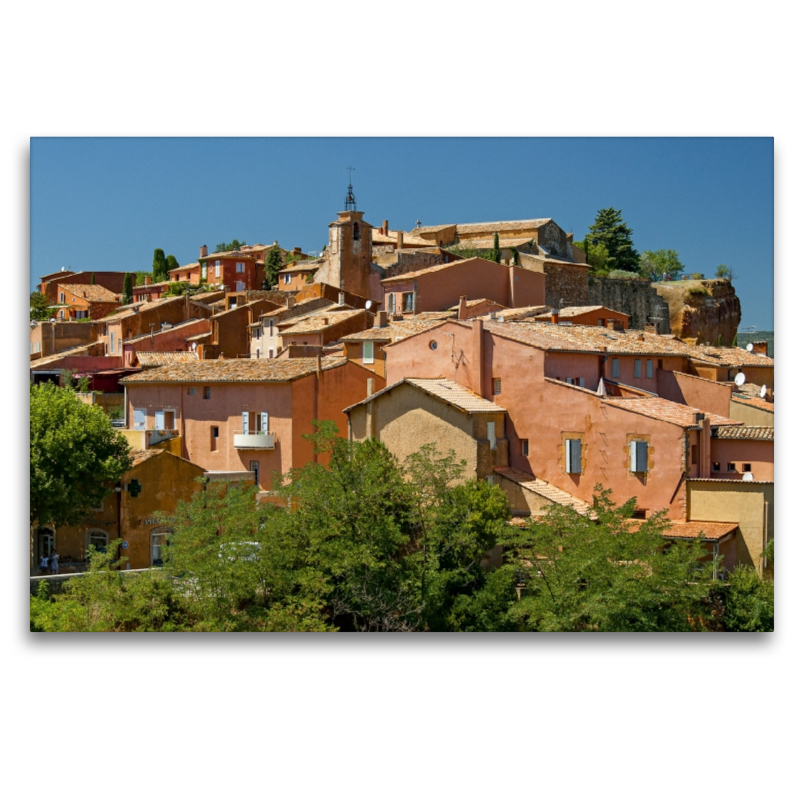 Roussillon – die Ockerstadt der Provence