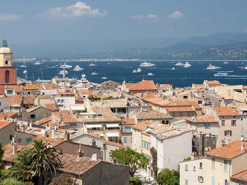 Saint-Tropez – Traumstadt an der Côte d’Azur