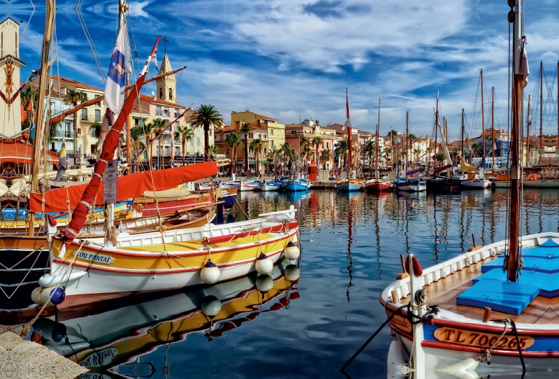 Sanary-sur-Mer, Frankreich