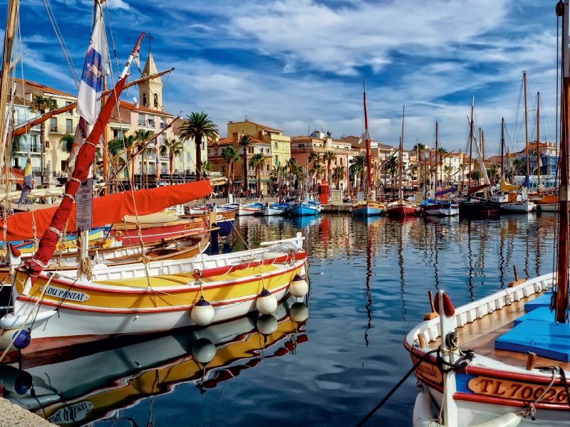 Sanary-sur-Mer, Frankreich