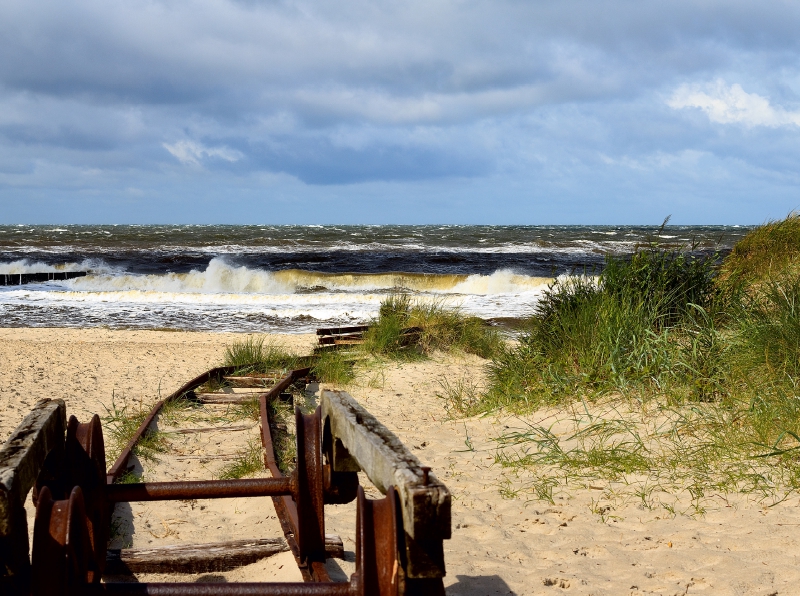 Strand in Wustrow