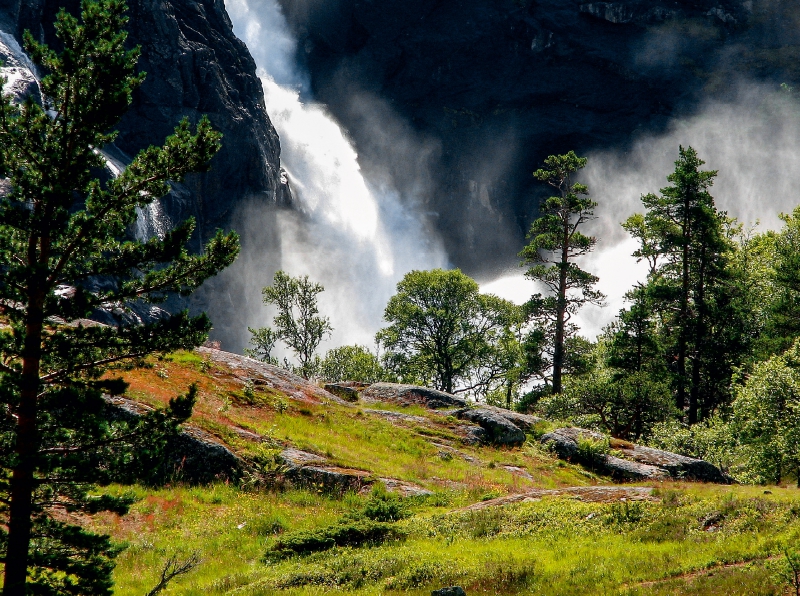 Zwischen Hardangerfjord und Bergen