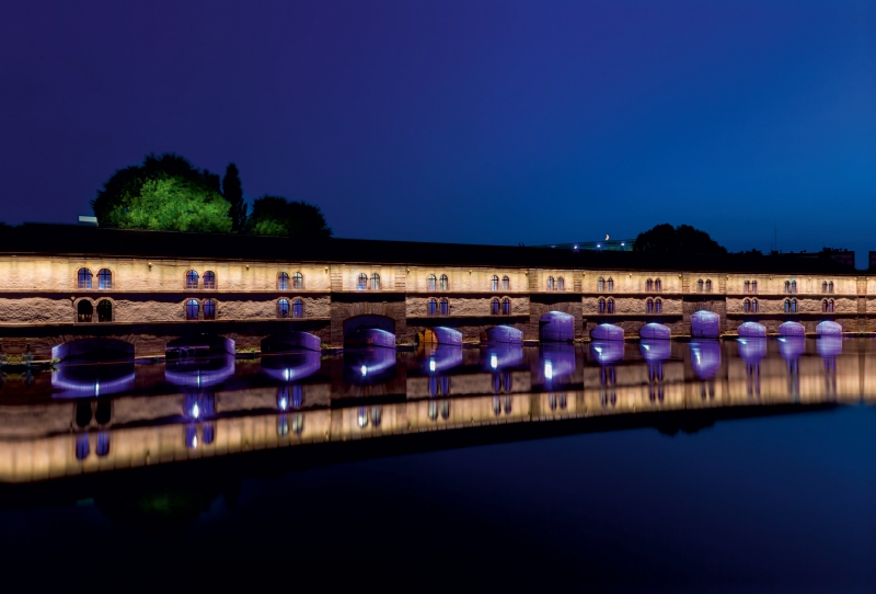 Gedeckte Brücke (Barrage Vauban)